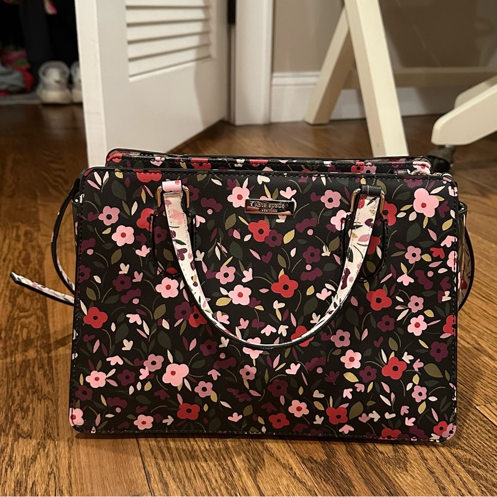 Floral Kate spade bag
